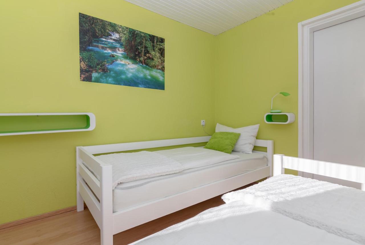 Apartments Green Paradise Бохин Екстериор снимка